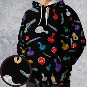 Clue in North America All-over Print Hoodie