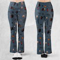 Headless Horseman Ichabod and Mr. Toad Flare Leggings