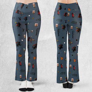Headless Horseman Ichabod and Mr. Toad Flare Leggings