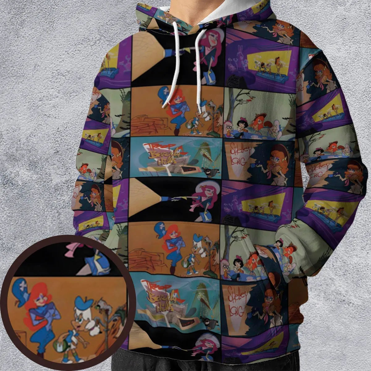Troop Beverly Hills All-over Print Hoodie