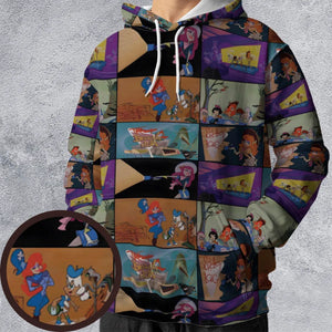 Troop Beverly Hills All-over Print Hoodie