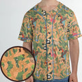 Flowing Down Splash Mountain Unisex Baseball Jersey