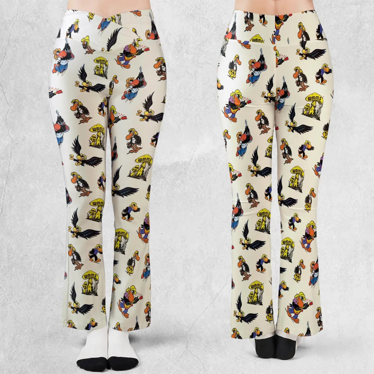 The Rock The Buzzard Flare Leggings