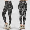 Critters Pattern Halloween Legging