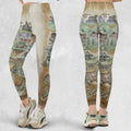 The Goonies Adventure Map Legging