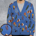 Johnny Quest Pooterbellies Cardigan