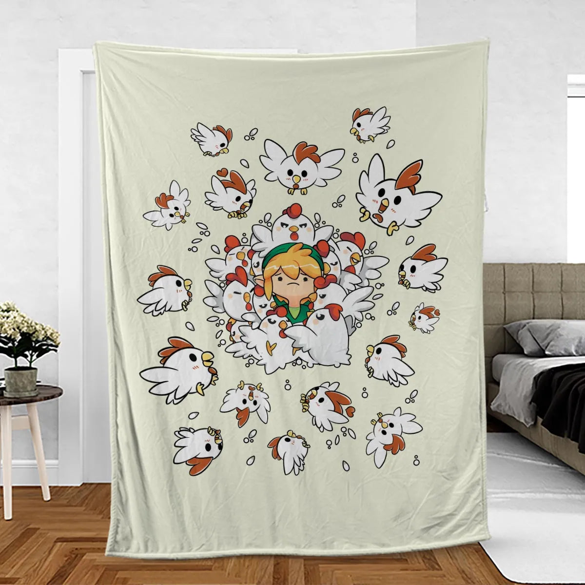 Impossible Situation The Legend of Zelda Fleece Blanket