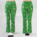 Kirk-Fu With Gorn Star Trek Flare Leggings