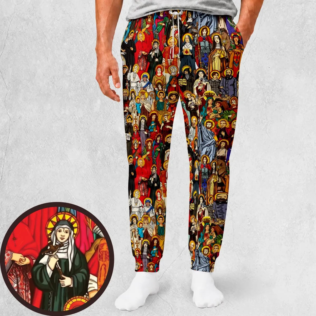 Saints, All saints Sweatpants