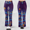 Horror Night The Simpsons Flare Leggings