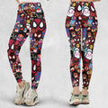 Spide-Mania Spider-Verse Legging