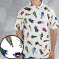 My Ultimate Justice League AOP Men/Women Polo Shirt