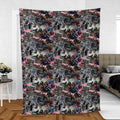 They Live Seamless Pattern Fleece Blanket