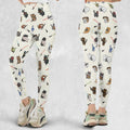 Star Wars Characters as Cats Legging