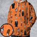 The Simpsons Halloween All-over Print Hoodie