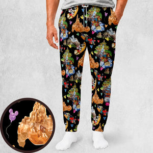 Mountain Magic Kingdom Parks Sweatpants