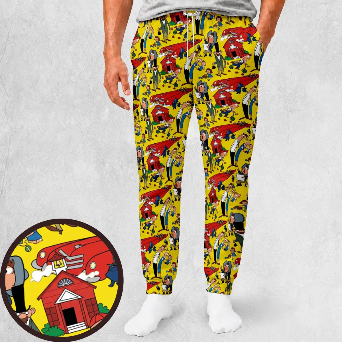 Boing-Boing Sweatpants