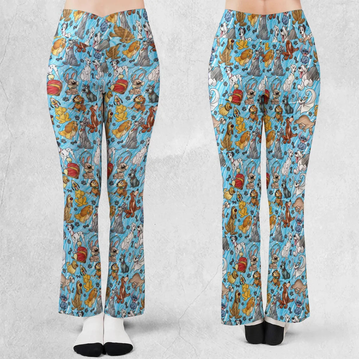 Animation Dogs Flare Leggings