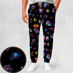 The Enterprise Crew Star Trek Sweatpants