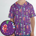 Three amigos Donald Ducktales Unisex Baseball Jersey