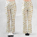 Final Fantasy Sleeping Creatures Pattern Flare Leggings