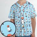Cute Moogle Final Fantasy Unisex Baseball Jersey