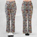 Hot Wheels Classic Car Flare Leggings