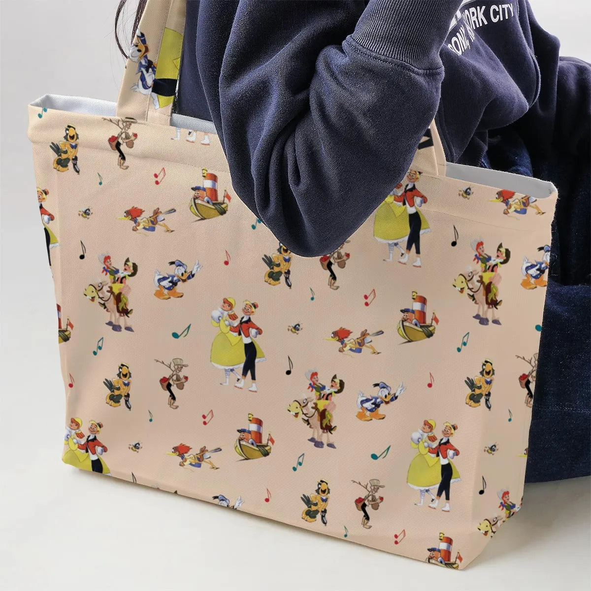 Disney Classics Melody Time Large Tote Bag