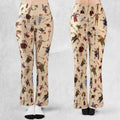 A Christmas Story Characters Flare Leggings