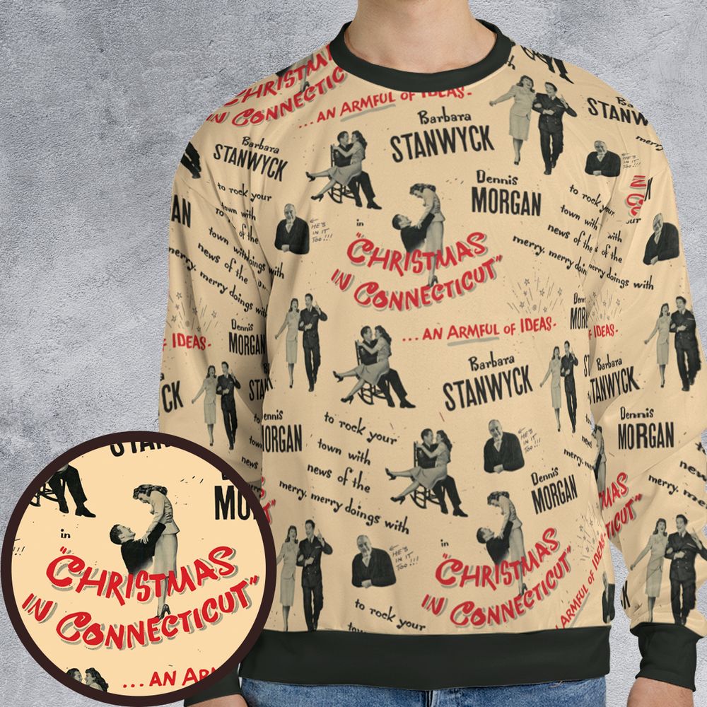 All-over Print Sweatshirt - 72C145AM -  - 1