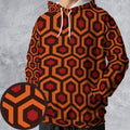 The Overlook Pattern The Shining All-over Print Hoodie