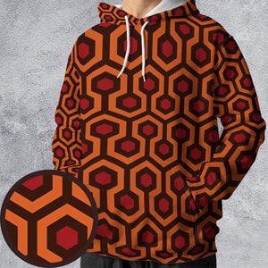 The Overlook Pattern The Shining All-over Print Hoodie