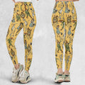Magic Of Oz Characters Pattern Legging