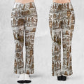 The Tapestry Journey Monty Python Flare Leggings