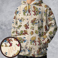 Quacktastic DuckTales All-over Print Hoodie