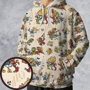 Quacktastic DuckTales All-over Print Hoodie