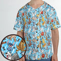 Animation Dogs Unisex Baseball Jersey