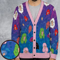 Misfits and Hologram  Jem and the Holograms Cardigan