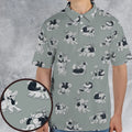 60s Sailors Battle Pattern AOP Men/Women Polo Shirt