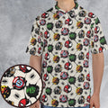 Spider Venom Pattern AOP Men/Women Polo Shirt