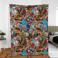 The Great Muppet Jubilee The Muppet Fleece Blanket