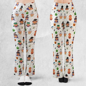 Memorable Friends McNugget Buddies Mcdonalds 1992 Flare Leggings