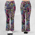 Stay Spooky Beetlejuice Flare Leggings
