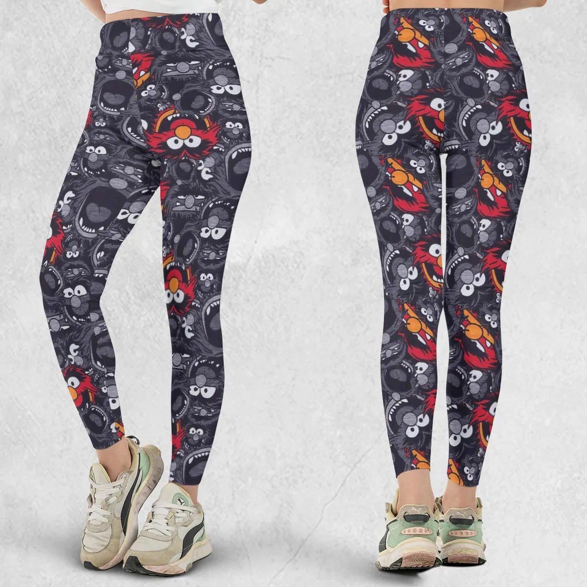 Animal The Muppets Pattern Legging
