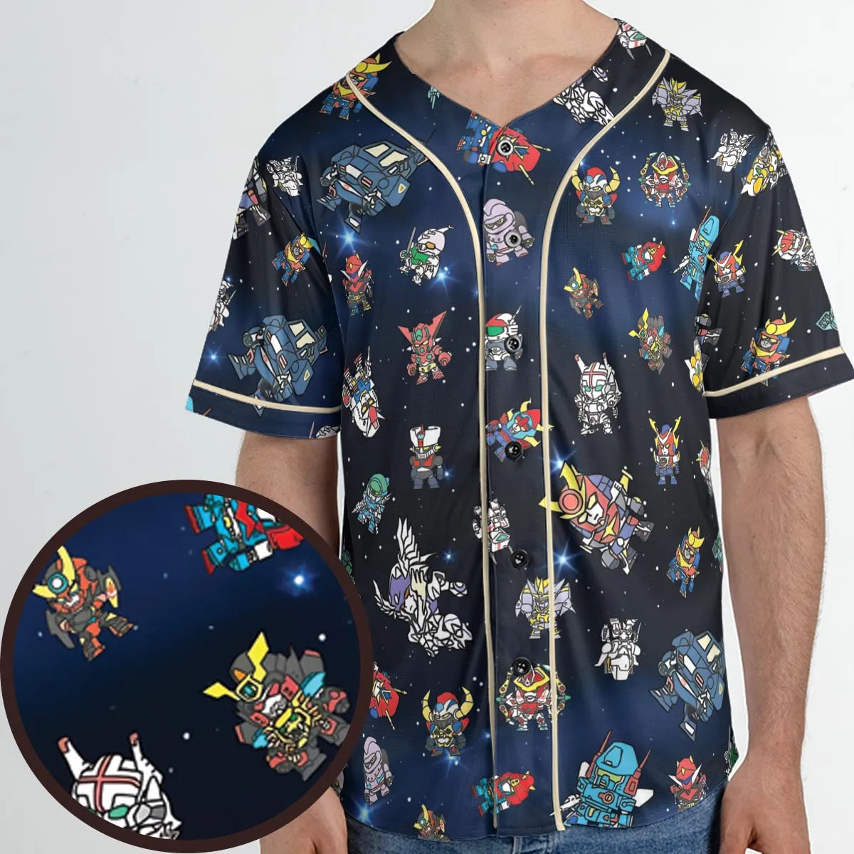Shogun Warriors Toys Unisex Baseball Jersey