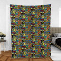 Teenage Mutant Ninja Turtles Comic Fleece Blanket