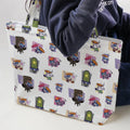 Dexter's Laboratory Characters Large Tote Bag