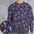 The Battle Freddy vs Jason Nightmare on Elm Street Friday the 13th All-over Print Sweatshirt
