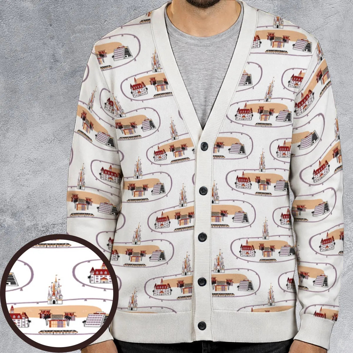 Monorail Loop Cardigan