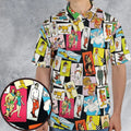 Back To The Day Old Cartoon Shows AOP Men/Women Polo Shirt